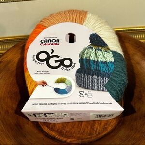 Yarnspirations Caron Colorama O’go Quickstart Yarn (1 skein)